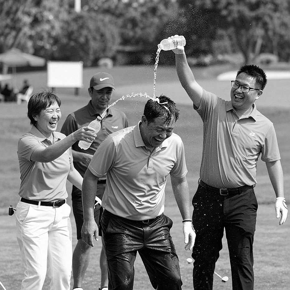Katsuragawa's Record-Equalling 63 Takes Two-Shot Lead at Genesis Championship; Jarvis Chases Third Title